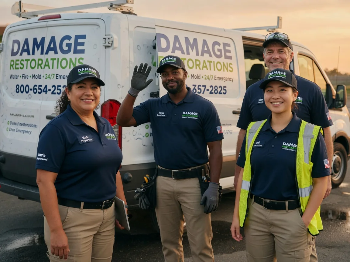 Water Damage Restoration company in Wellington, IL