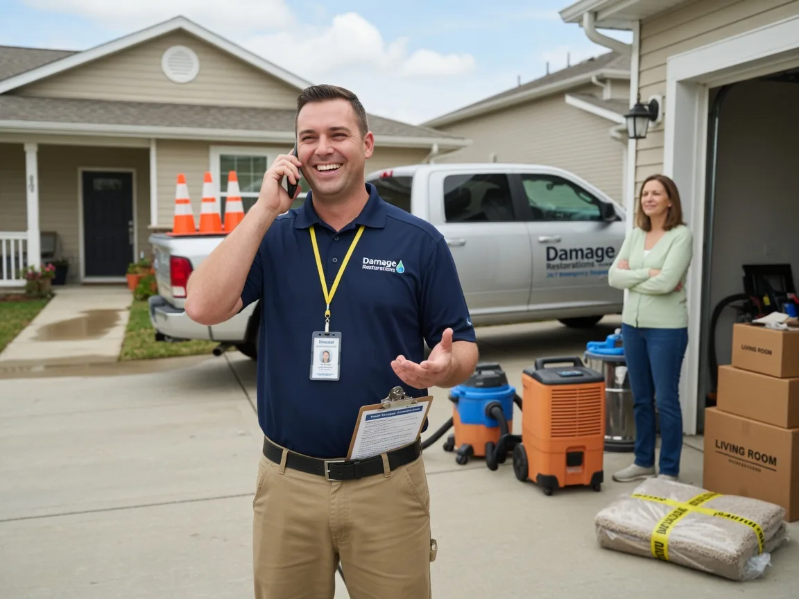 Water Damage Restoration Wellington, IL FAQs